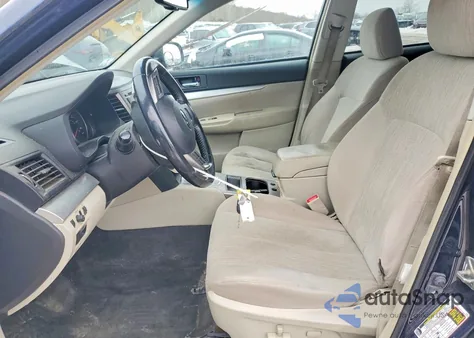 2013 Subaru Outback 2.5I Premium z USA, uszkodzony, nr VIN 4S4BRBBC8D3243962